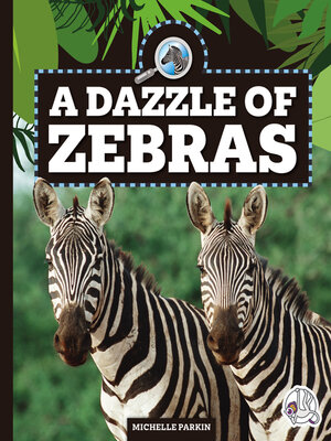cover image of A Dazzle of Zebras